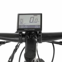 Wisper Tailwind Comfort Crossbar Commuter Electric Bike 2023 - Black - Image 3