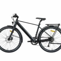 Wisper Tailwind Comfort Crossbar Commuter Electric Bike 2023 - Black - Image 4