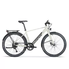 Wisper Tailwind Comfort Crossbar Commuter Electric Bike Throttle - Stone