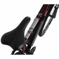 Claud Butler Haste-E Hardtail Electric Mountain Bike - Red - Image 2