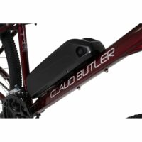 Claud Butler Haste-E Hardtail Electric Mountain Bike - Red - Image 3
