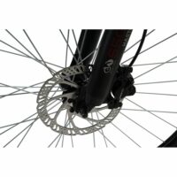 Claud Butler Haste-E Hardtail Electric Mountain Bike - Red - Image 5