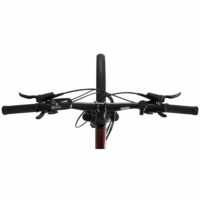 Claud Butler Haste-E Hardtail Electric Mountain Bike - Red - Image 6