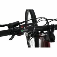 Claud Butler Haste-E Hardtail Electric Mountain Bike - Red - Image 7