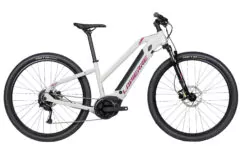 Lapierre Overvolt HT 5.4 MIX Hardtail Electric Mountain Bike, Bosch 400Wh - Silver