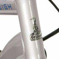 Ex Demo Raleigh Array Crossbar Electric Hybrid Bike, 400Wh Battery, 700c Wheel - Silver/Blue - Image 3