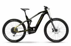 Haibike AllMtn CF 8 Full Sus Electric Mountain Bike 2023, Mix Wheel, Bosch Perf. CX - Black/Gold
