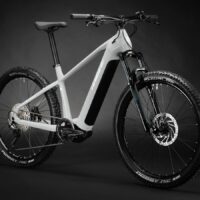 Haibike AllTrack 7 Hardtail Electric Mountain Bike 2023, Yamaha PW-X3 - Gloss Grey - Image 2