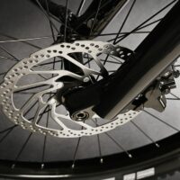 Haibike AllTrack 7 Hardtail Electric Mountain Bike 2023, Yamaha PW-X3 - Gloss Grey - Image 4