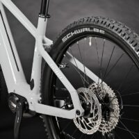 Haibike AllTrack 7 Hardtail Electric Mountain Bike 2023, Yamaha PW-X3 - Gloss Grey - Image 5