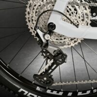 Haibike AllTrack 7 Hardtail Electric Mountain Bike 2023, Yamaha PW-X3 - Gloss Grey - Image 6