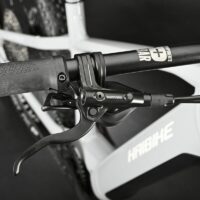 Haibike AllTrack 7 Hardtail Electric Mountain Bike 2023, Yamaha PW-X3 - Gloss Grey - Image 7