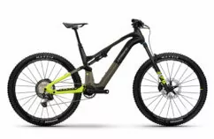 Haibike Lyke 11 Full Suspension Electric Mountain Bike, 29" Wheel - Metallic Sand/Lime