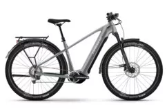 Haibike Trekking 7 HIGH All-Rounder Electric Bike 2023, 27.5" Wheel, Yamaha PW-X3 - Grey