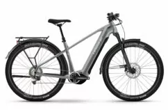 Haibike Trekking 7 HIGH All-Rounder Electric Bike 2023, 27.5" Wheel, Yamaha PW-X3 - Grey
