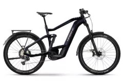 Haibike Adventr FS 11 Full Sus Trekking Electric Mountain Bike, Bosch Perf. CX - Midnight