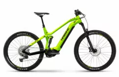 Haibike AllMtn 3 Full Sus Electric Mountain Bike , Mix Wheel, Yamaha PW-X3 - Gloss Lime
