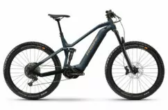 Haibike AllTrail 6 Full Sus Electric Mountain Bike 2023, 27.5" Wheel, Yamaha PW-S2 - Midnight Blue
