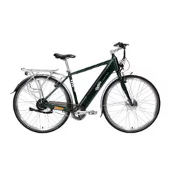 Emu Classic MK3 Crossbar Electric Bike 700c Wheel - Green