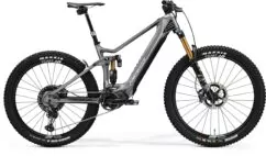 Merida eOne-Sixty 10K Mens FS Electric Mountain Bike 29" Wheel, 11 Speed - Grey