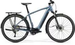 Merida eSpresso 500 EQ Hybrid Electric Bike - Steel Blue 47cm