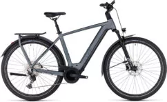 Cube Kathmandu Hybrid Pro 750 Electric Bike, 28" Wheel - Flash Grey