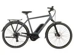 Raleigh Motus Crossbar Derailleur Alloy Electric Hybrid Bike 7 Speed, 700c - Dark Blue
