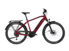 Lapierre E-Explorer 4.4 Electric Bike, Bosch 400Wh - Red