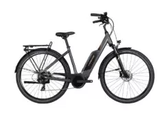 Lapierre e-Urban 3.4 Step Through Hybrid Electric Bike, Bosch 400Wh - Grey