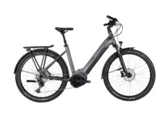 Lapierre E-Explorer 7.6 Low Step Hybrid Electric Bike 630wh - Grey