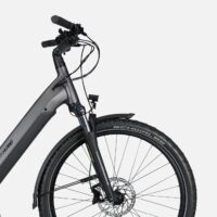 Lapierre E-Explorer 7.6 Low Step Hybrid Electric Bike 630wh - Grey - Image 2