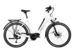Lapierre E-Urban 6.5 Step Through Hybrid Electric Bike, Bosch 500wh - White