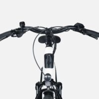 Lapierre E-Urban 6.5 Step Through Hybrid Electric Bike, Bosch 500wh - White - Image 3