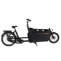Aitour Electric Cargo Bike Basalt - Black