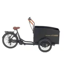 Aitour Electric Cargo Bike Starter - Black