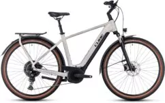 Cube Touring Hybrid Pro 625 - Pearly Silver/Black