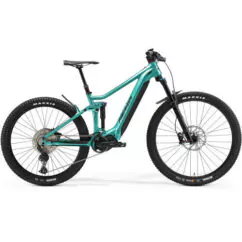 Merida eOne-Forty 500 e-MTB 29" Wheel, 11 Speed - Teal/Black