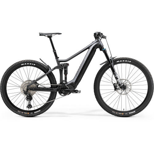 Merida eOne-Forty 700 eMTB 29" Wheel, 12 Speed - Grey/Black