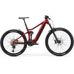 Merida One-Sixty 700 eMTB Bike, 12 Speed - Red/Black