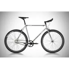 Quella Varsity Imperial Electric Hybrid Bike - Silver/Black