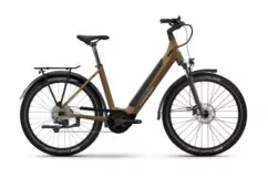Lapierre e-Explorer 6.5 Low Step, 10 Speed - Brown