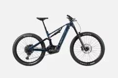 Lapierre Overvolt AM 7.7 Full Suspension Electric Mountain Bike - Blue