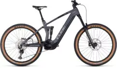 Cube Stereo Hybrid 160 HPC Race 750, 12 Speed - Grey/Metal