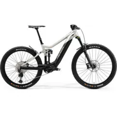 Merida eOne-Sixty 700 eMTB, 12 Speed - Titanium/Black M - 43cm