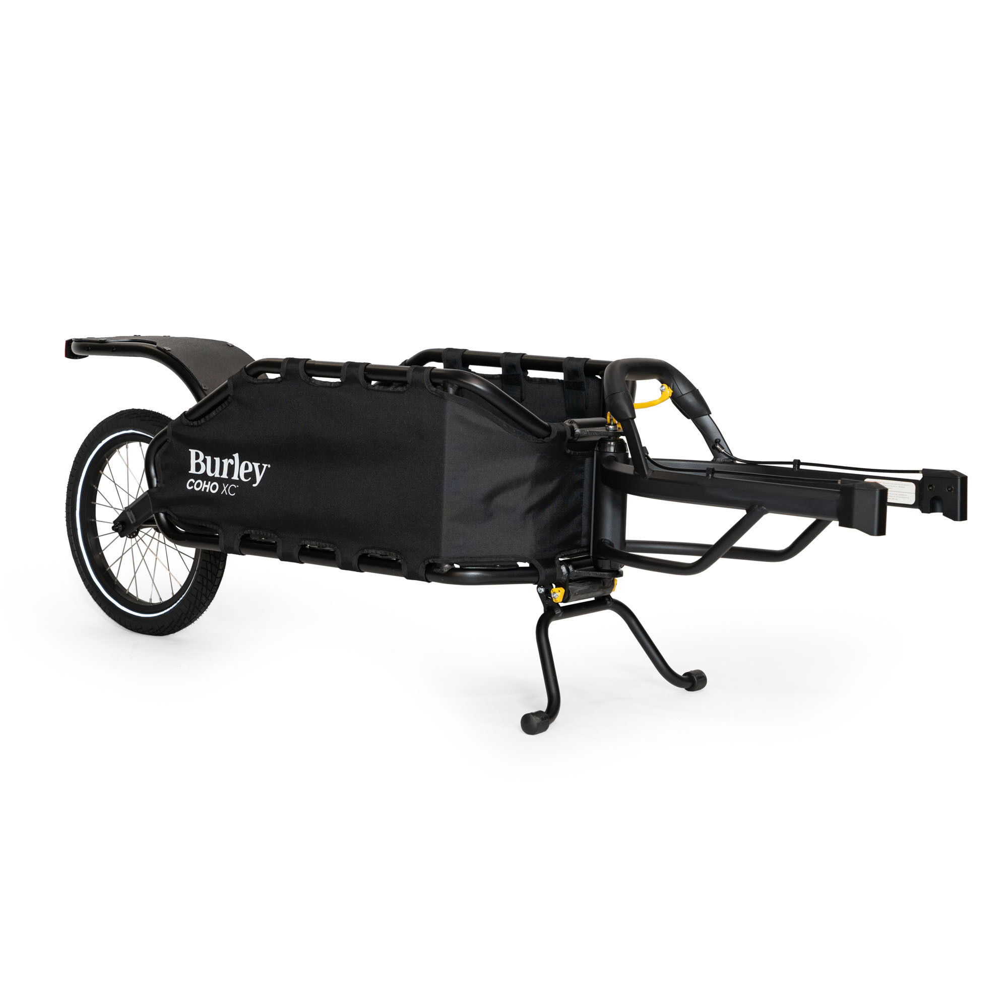 Burley Coho XC Cargo Trailer - Black