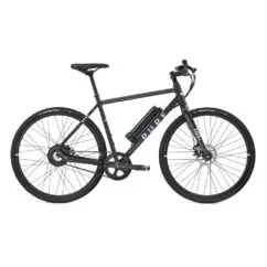 Pure Flux One Hybrid Electric Bike, Single Speed - Black