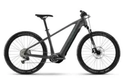 Ex Demo Haibike AllTrack 5 Hardtail Electric Mountain Bike Yamaha PW-S2 - Metallic Dark Graphite