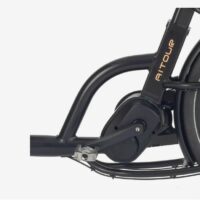 Aitour Electric Cargo Bike Family S - Black - Image 3