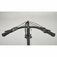 Pure Free City Electric Hybrid Bike, 7 Speed - Black - Image 7