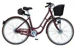 Ex Demo Batribike Quintessential Step Through Electric Bike